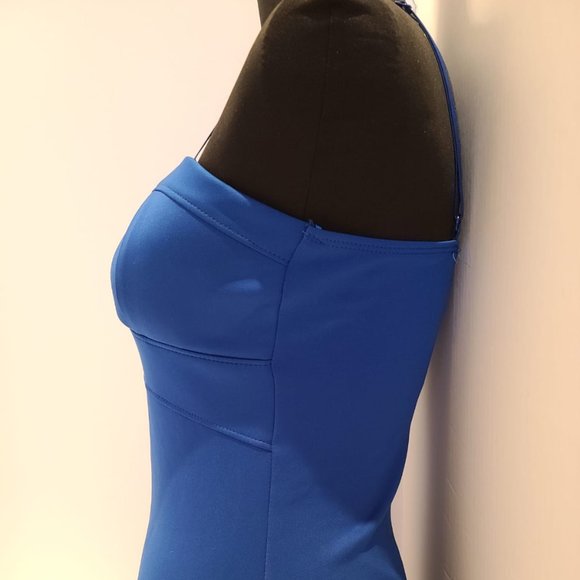 Royal Blue Top - Picture 3 of 3